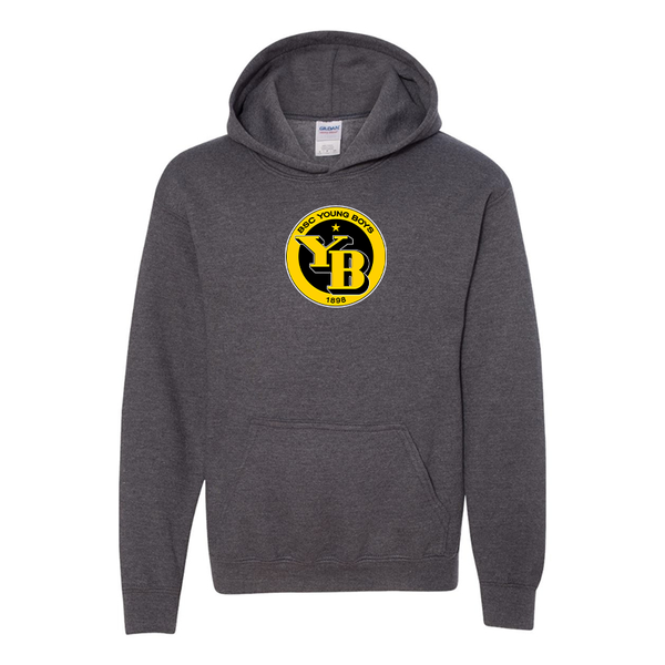 Youth Young Boys Soccer Gildan Heavy Blend  Hooded Sweatshirt