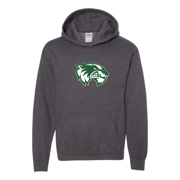 Youth Utah Valley Wolverines Gildan Heavy Blend  Hooded Sweatshirt