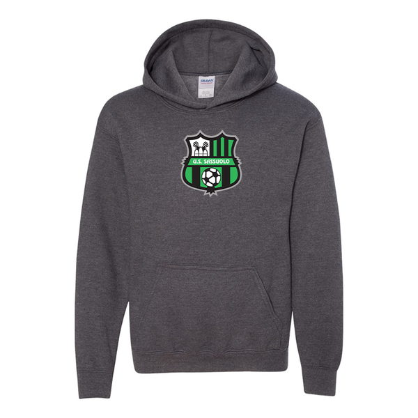 Youth U.S. Sassuolo Soccer Gildan Heavy Blend  Hooded Sweatshirt
