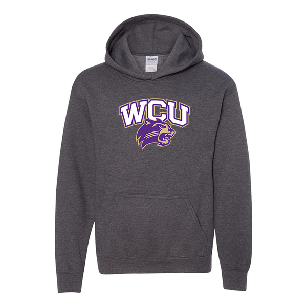 Youth Western Carolina CatamountsGildan Heavy Blend  Hooded Sweatshirt