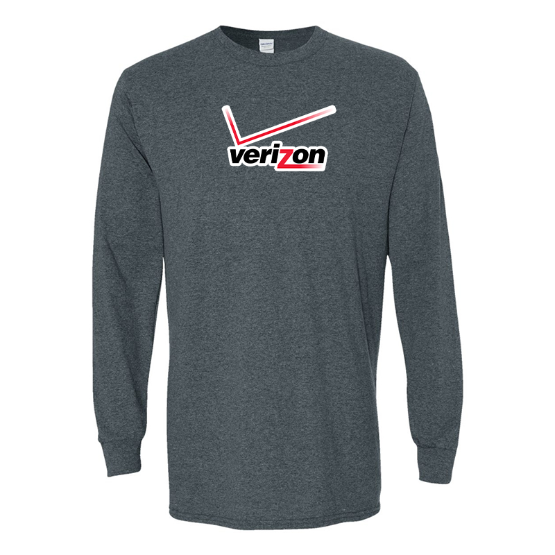 Men's Verizon Wireless Gildan Heavy Cotton Long Sleeve T-Shirt