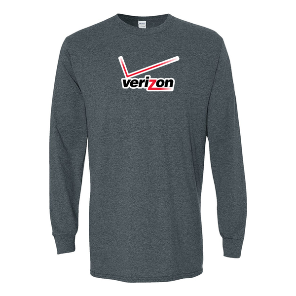 Men's Verizon Wireless Gildan Heavy Cotton Long Sleeve T-Shirt