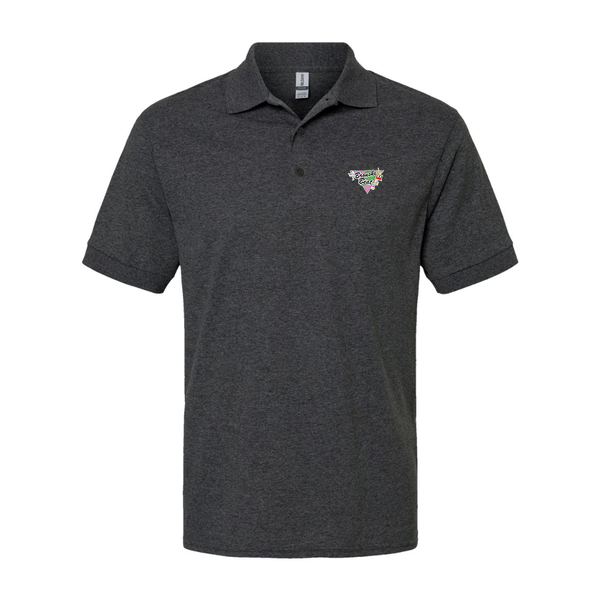 Men's  Bronski Beat Dry Blend Jersey Polo