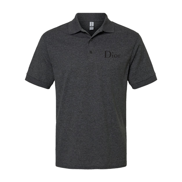 Men's Dior  Dry Blend Jersey Polo