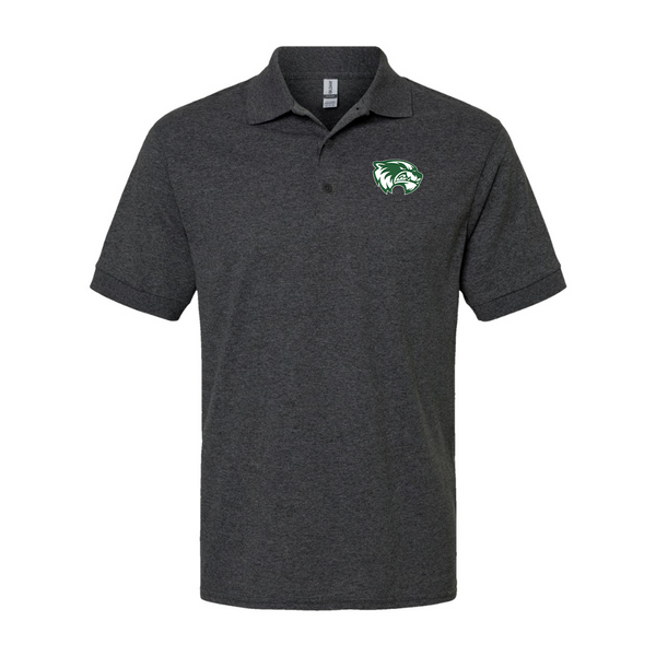 Men's Utah Valley Wolverines Gildan Dry Blend Jersey Polo