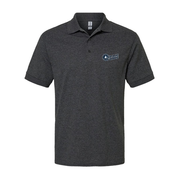 Men's Space Force  Dry Blend Jersey Polo