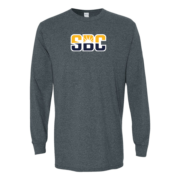 Men's Sun Belt Conference  Gildan Heavy Cotton Long Sleeve T-Shirt