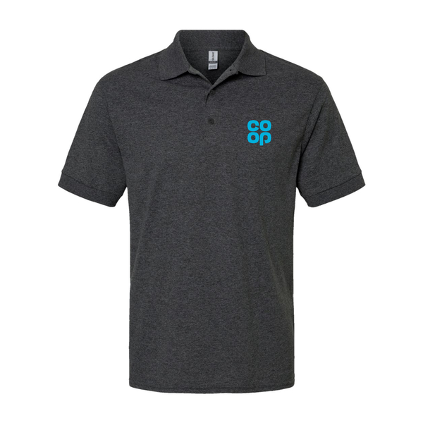 Men's CoOp Dry Blend Jersey Polo