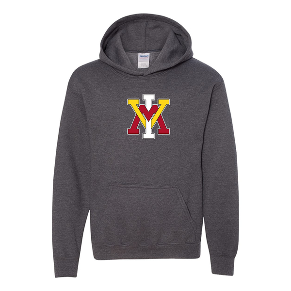 Youth  VMI Keydets Gildan Heavy Blend  Hooded Sweatshirt