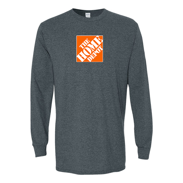 Men's The Home Depot Gildan Heavy Cotton Long Sleeve T-Shirt