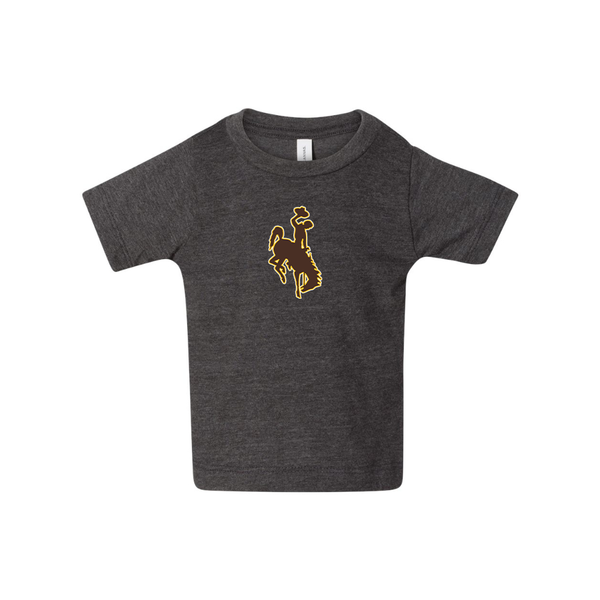 Wyoming Cowboys BELLA CANVAS Infant Jersey Tee