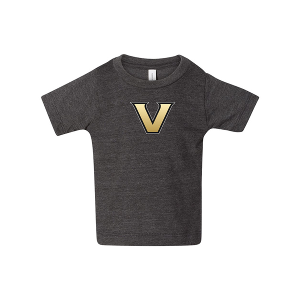 Vanderbilt Commodores BELLA CANVAS Infant Jersey Tee