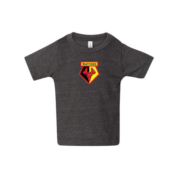 Watford Soccer BELLA CANVAS Infant Jersey Tee