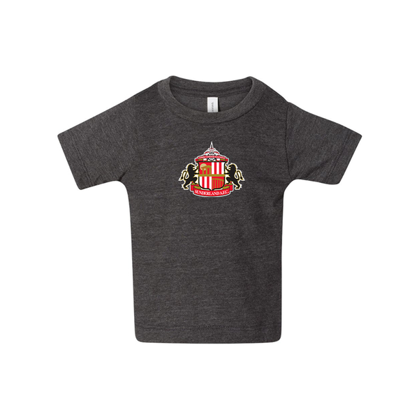 Sunderland AFC Soccer BELLA CANVAS Infant Jersey Tee