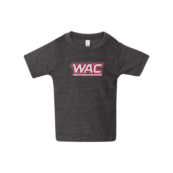 Western Athletic Conference BELLA CANVAS Infant Jersey Tee