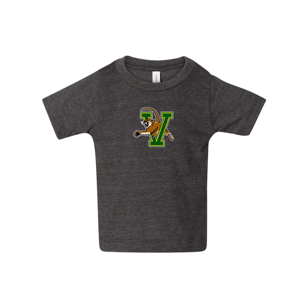 Vermont Catamounts  BELLA CANVAS Infant Jersey Tee