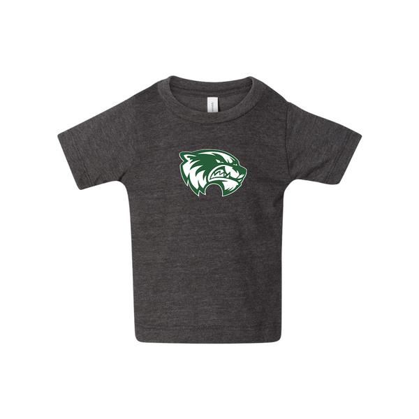 Utah Valley Wolverines BELLA CANVAS Infant Jersey Tee