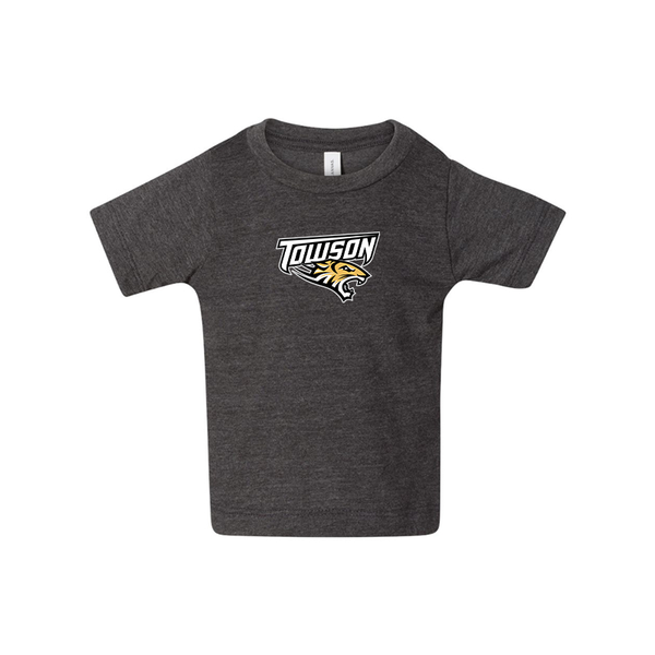 Towson Tigers BELLA CANVAS Infant Jersey Tee