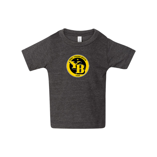 Young Boys Soccer  BELLA CANVAS Infant Jersey Tee