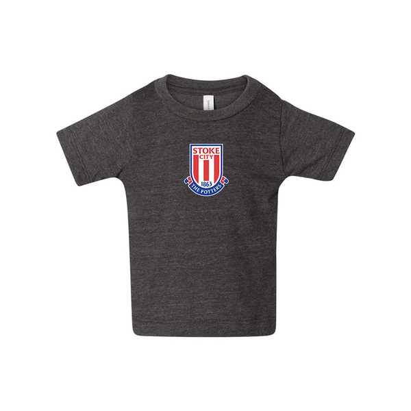 Stoke City Soccer BELLA CANVAS Infant Jersey Tee