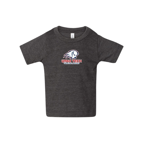 Utah Tech Trailblazers BELLA CANVAS Infant Jersey Tee