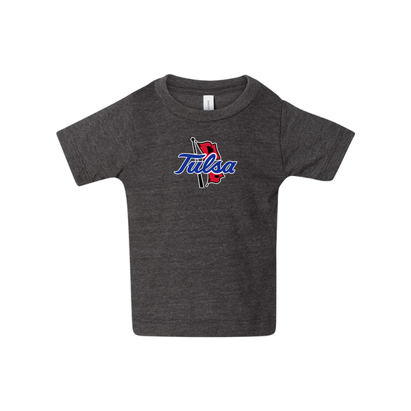 Tulsa Golden Hurricane BELLA CANVAS Infant Jersey Tee