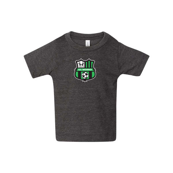 U.S. Sassuolo Soccer BELLA CANVAS Infant Jersey Tee