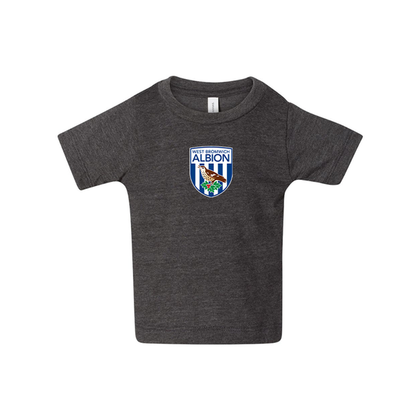 West Bromwich Albion Soccer BELLA CANVAS Infant Jersey Tee