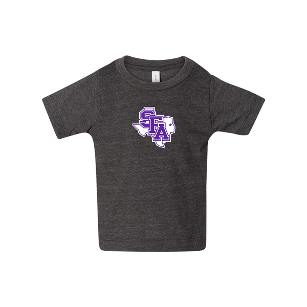 Stephen F. Austin Lumberjacks  BELLA CANVAS Infant Jersey Tee