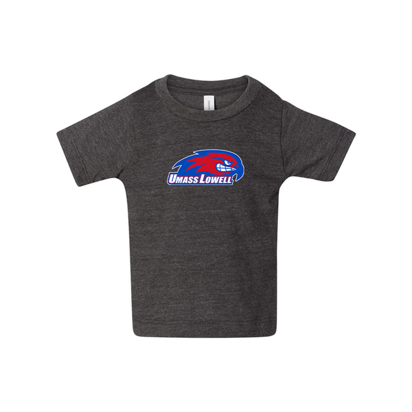 UMass Lowell River Hawks BELLA CANVAS Infant Jersey Tee