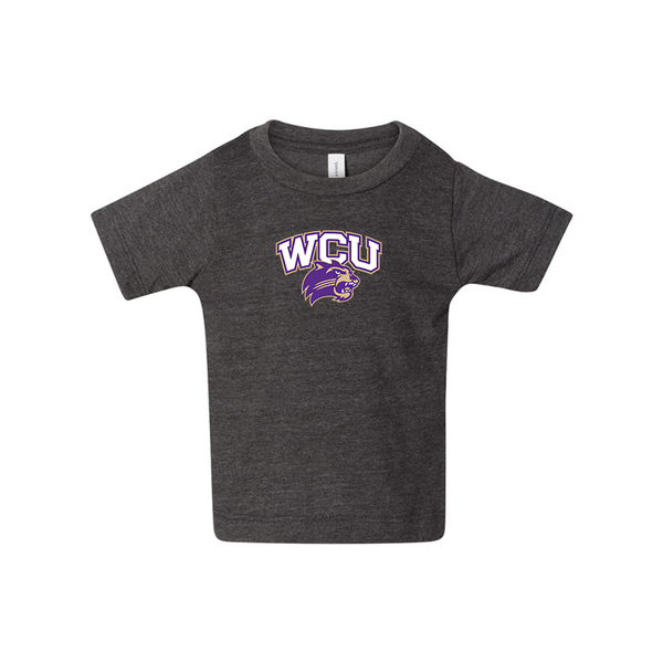 Western Carolina Catamounts BELLA CANVAS Infant Jersey Tee
