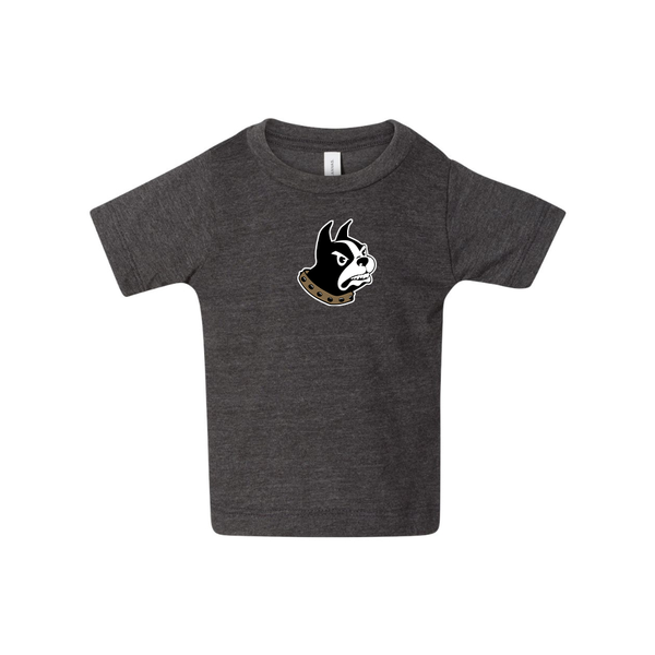 Wofford Terriers  BELLA CANVAS Infant Jersey Tee