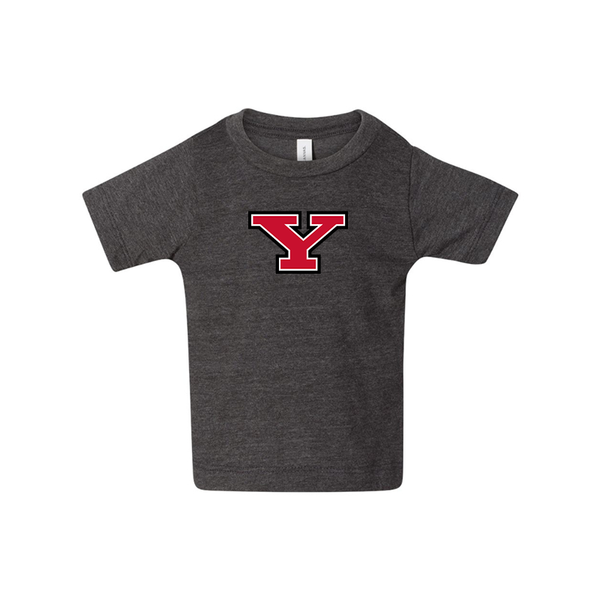 Youngstown State Penguins BELLA CANVAS Infant Jersey Tee