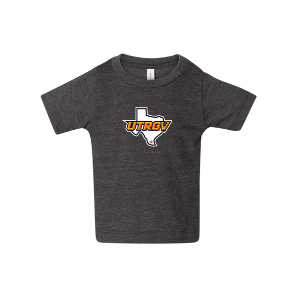 UTRGV Vaqueros BELLA CANVAS Infant Jersey Tee