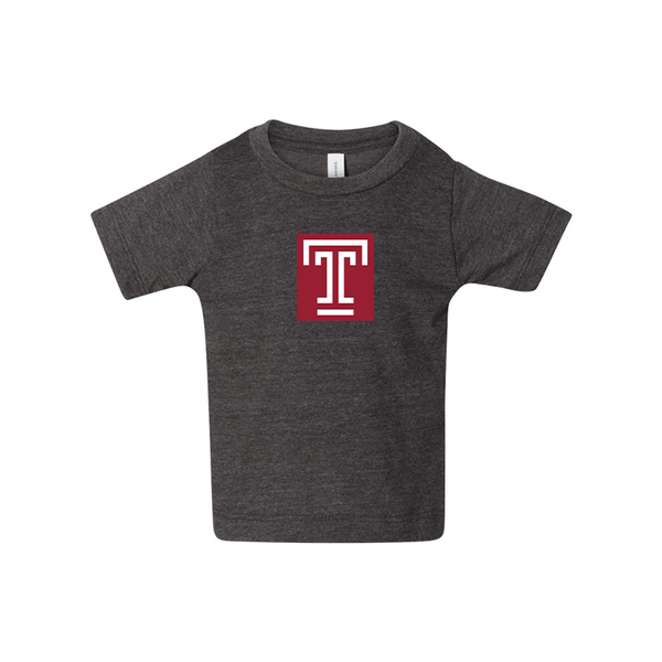 Temple Owls BELLA CANVAS Infant Jersey Tee