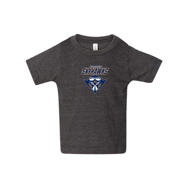 Tennessee Martin Skyhawks BELLA CANVAS Infant Jersey Tee