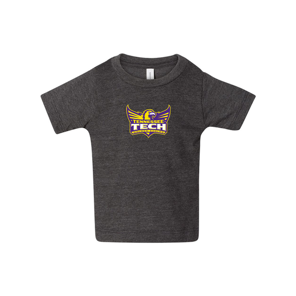 Tennessee Tech Golden Eagles BELLA CANVAS Infant Jersey Tee