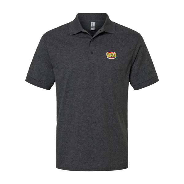 Men's  Peek A Blocks Dry Blend Jersey Polo