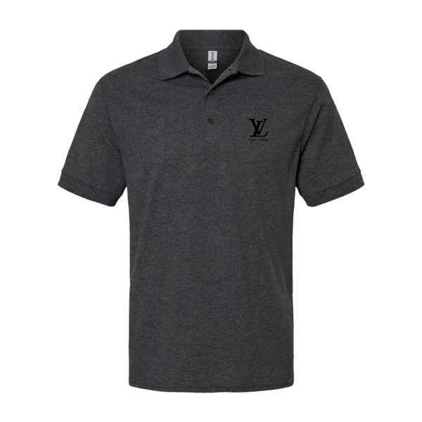 Men's  Louis Vuitton Dry Blend Jersey Polo