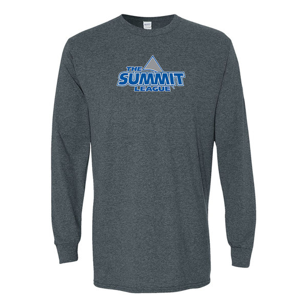 Men's The Summit League Gildan Heavy Cotton Long Sleeve T-Shirt