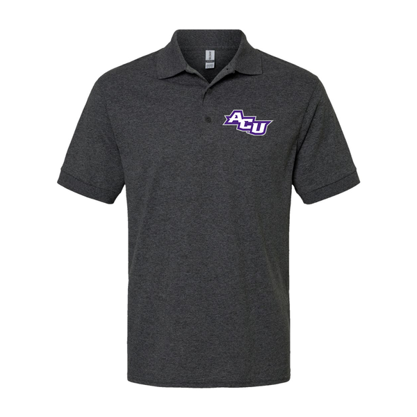 Men's Abilene Christian Wildcats Dry Blend Jersey Polo