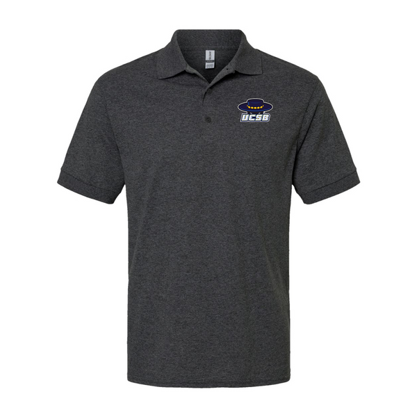 Men's UCSB Gauchos Gildan Dry Blend Jersey Polo