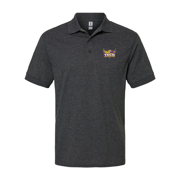 Men's Tennessee Tech Golden Eagles Gildan Dry Blend Jersey Polo
