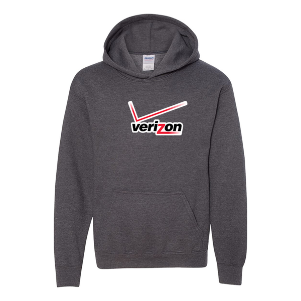 Youth Verizon Wireless Gildan Heavy Blend  Hooded Sweatshirt