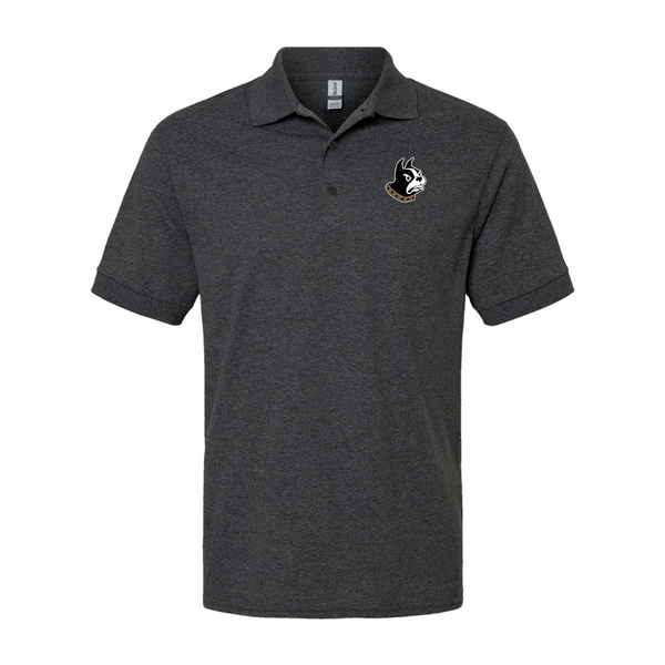 Men's Wofford Terriers  Gildan Dry Blend Jersey Polo