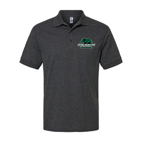 Men's Binghamton Bearcats  Dry Blend Jersey Polo