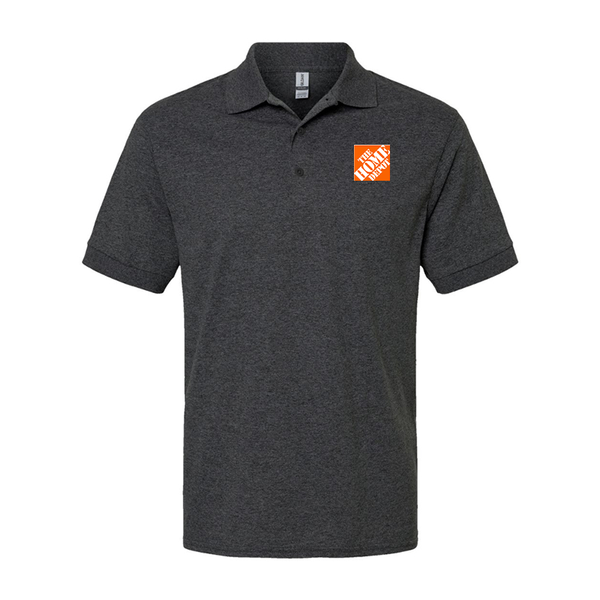 Men's The Home Depot Gildan Dry Blend Jersey Polo