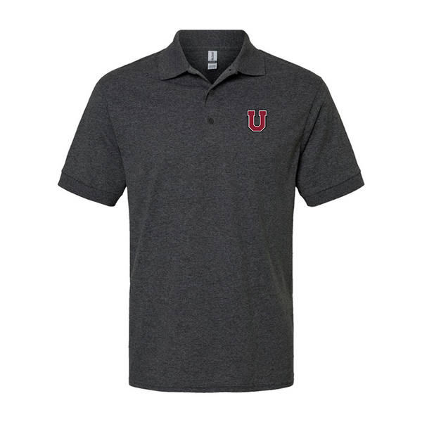 Men's Union Dutchmen Gildan Dry Blend Jersey Polo