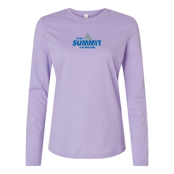 BELLA CANVAS Women’s The Summit League Jersey Long Sleeve Tee