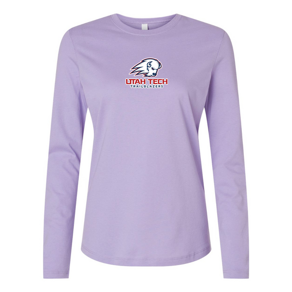BELLA CANVAS Women’s Utah Tech Trailblazers Jersey Long Sleeve Tee
